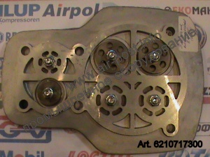 ABAC B7000 клапанная плита 2236115611 (7040050) (6210717400)