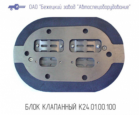 Блок клапанный К24.01.00.100